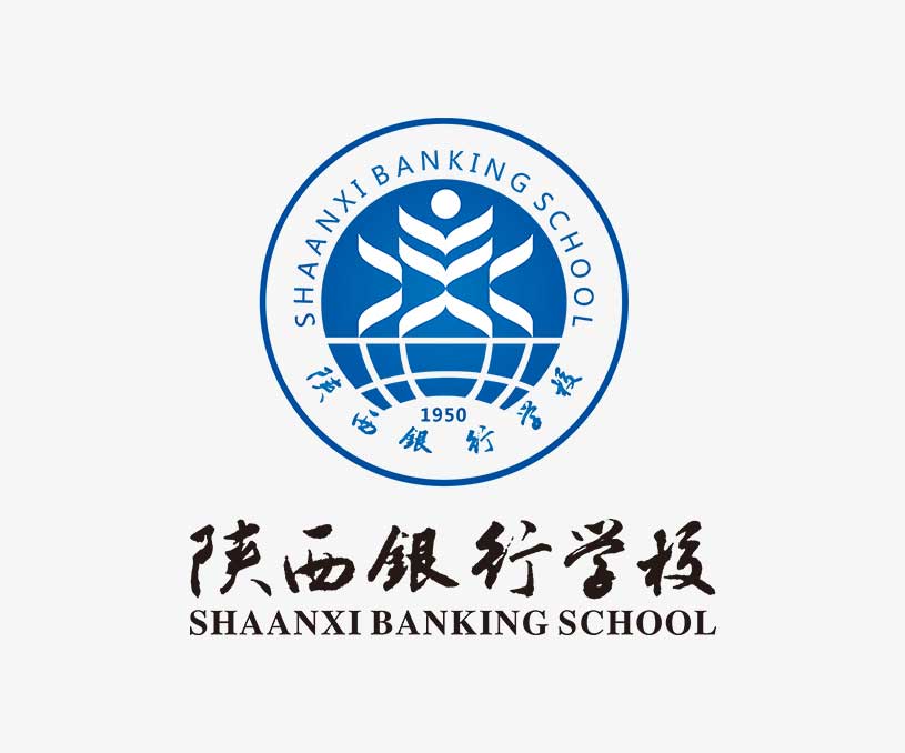 陕西银行学校校徽设计